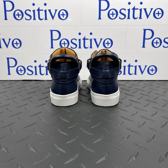 Buscemi 100MM Toddler Alce Oceano Leather Sneakers EU T26 US 9.5 - Picture 6 of 6